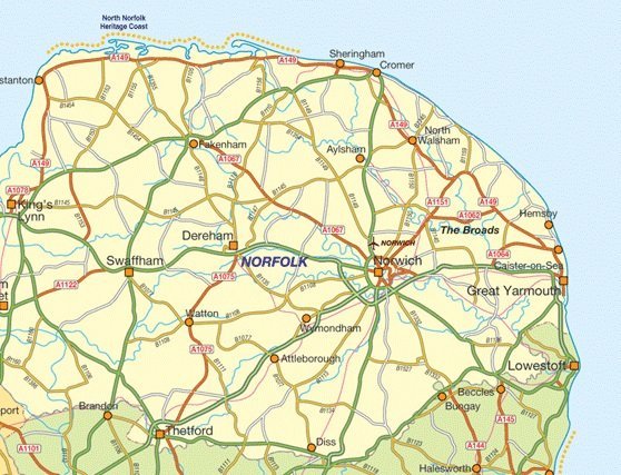 TSM Drainage coverage Norfolk