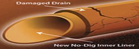 No dig drain patch repair Norwich